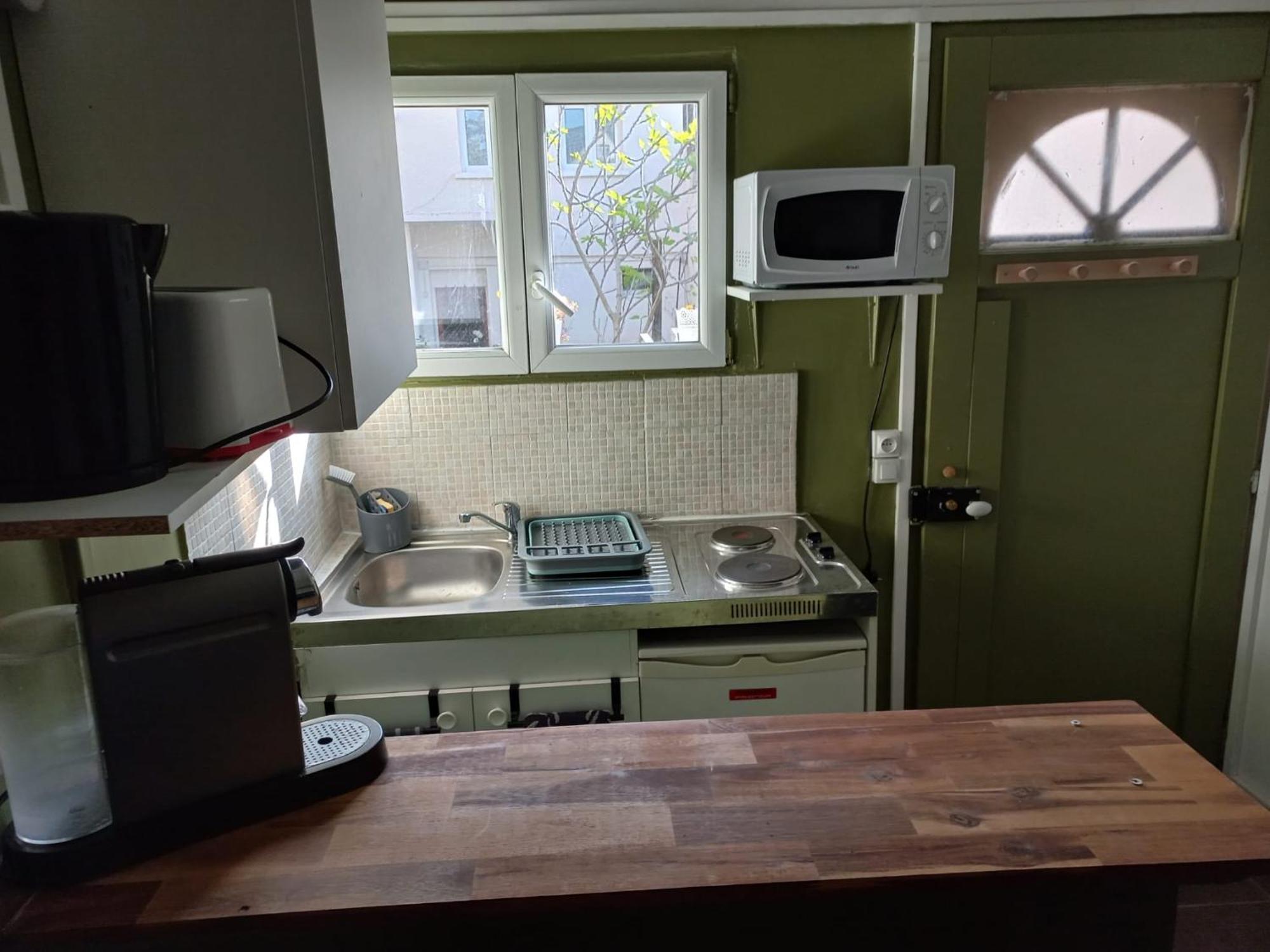 Maisonnette Au Calme Gennevilliers Exteriér fotografie